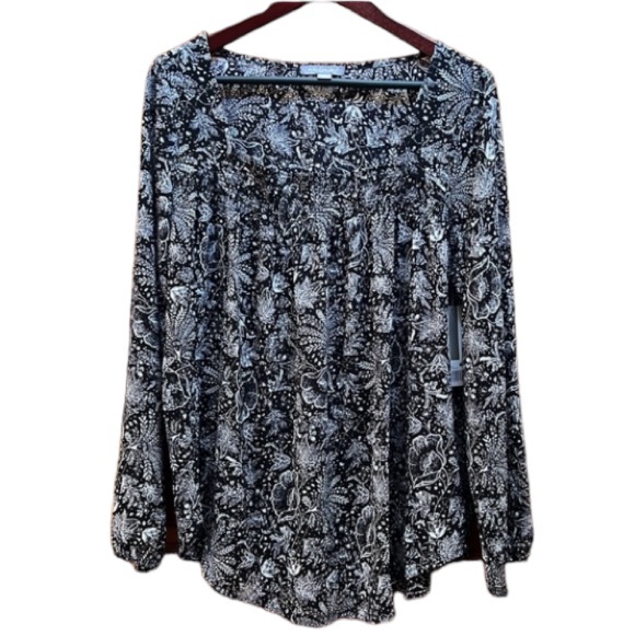 Peace & Pearls Chiffon Super Light / Airy NWT - Picture 15 of 15